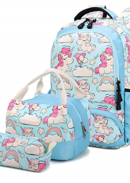 Magical Unicorn Bag Set – 3 in 1 ✨🦄