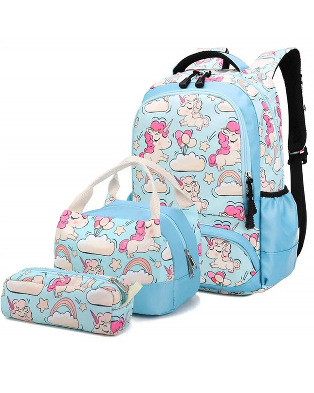 Magical Unicorn Bag Set – 3 in 1 ✨🦄