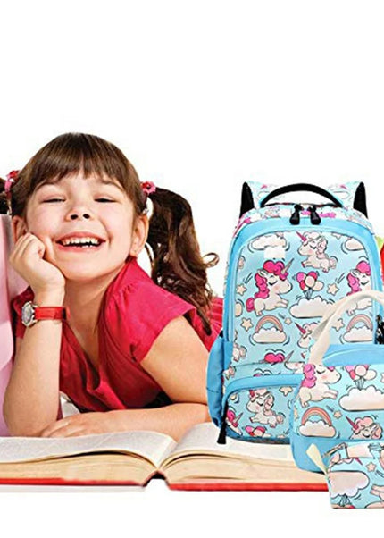 Magical Unicorn Bag Set – 3 in 1 ✨🦄