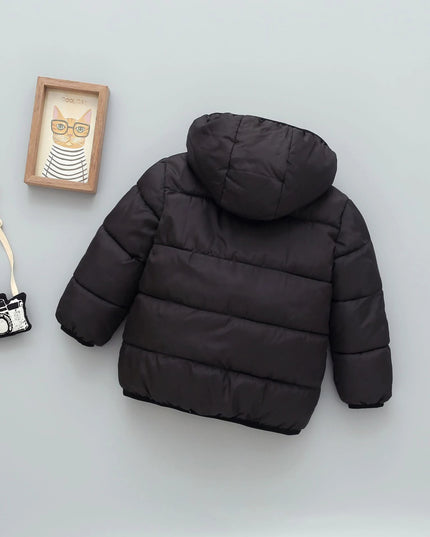 Warm Fleeced Kids Jackets