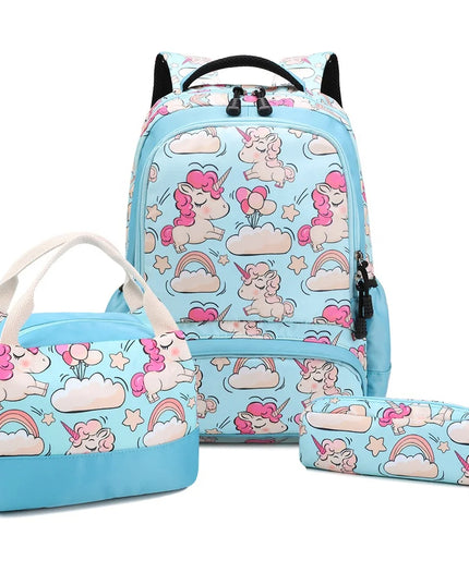 Magical Unicorn Bag Set – 3 in 1 ✨🦄