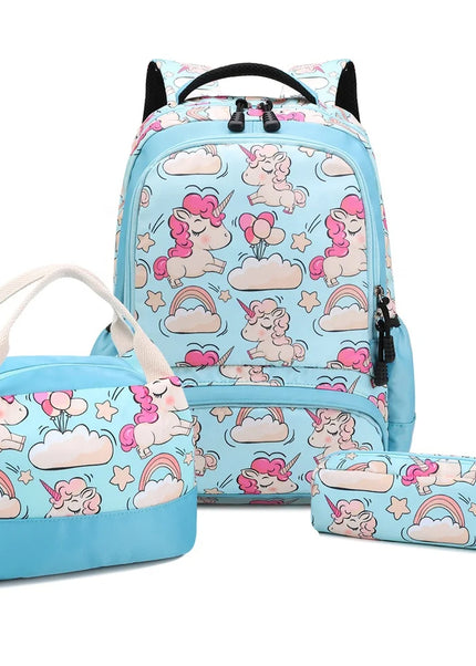 Magical Unicorn Bag Set – 3 in 1 ✨🦄
