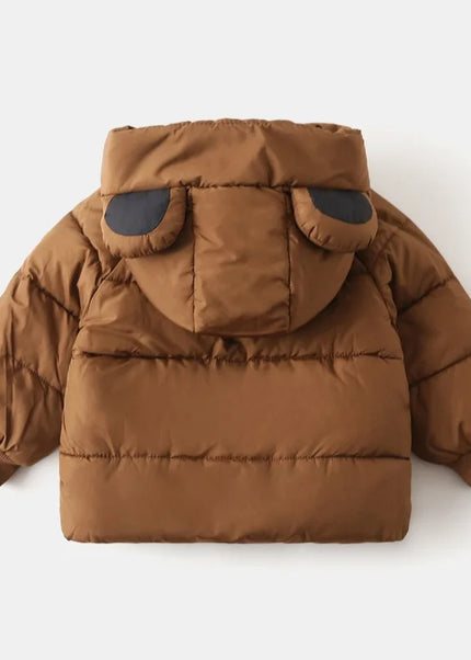 Bear-Ear Padded Jacket – Warm, Durable & Adorably Practical