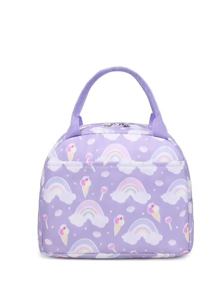 Girls Unicorn 3-in-1 Waterproof School Backpack Set – Ages 5–10