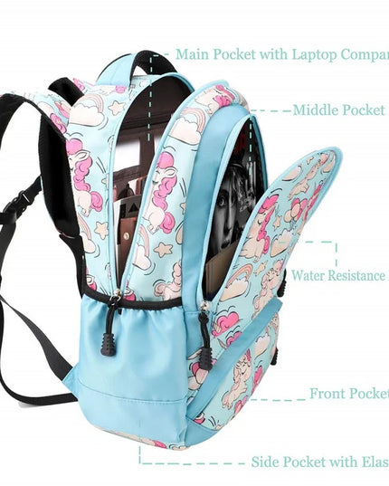 Magical Unicorn Bag Set – 3 in 1 ✨🦄