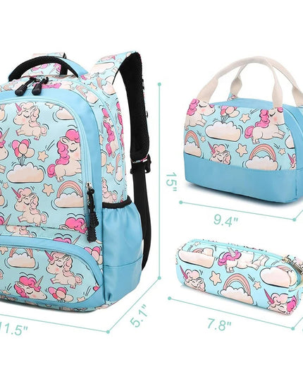 Magical Unicorn Bag Set – 3 in 1 ✨🦄