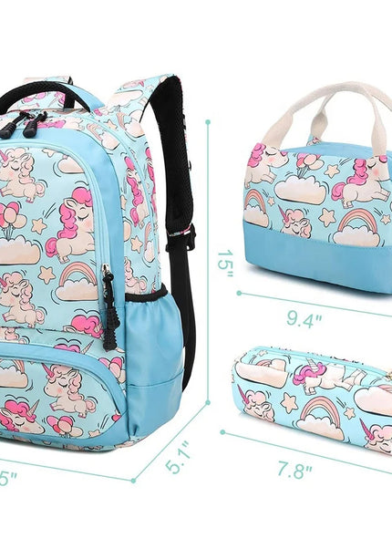 Magical Unicorn Bag Set – 3 in 1 ✨🦄