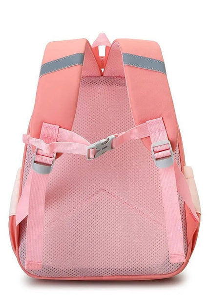 Cartoon Bunny Kids School Backpack – Waterproof Nylon -  Ages 3–6