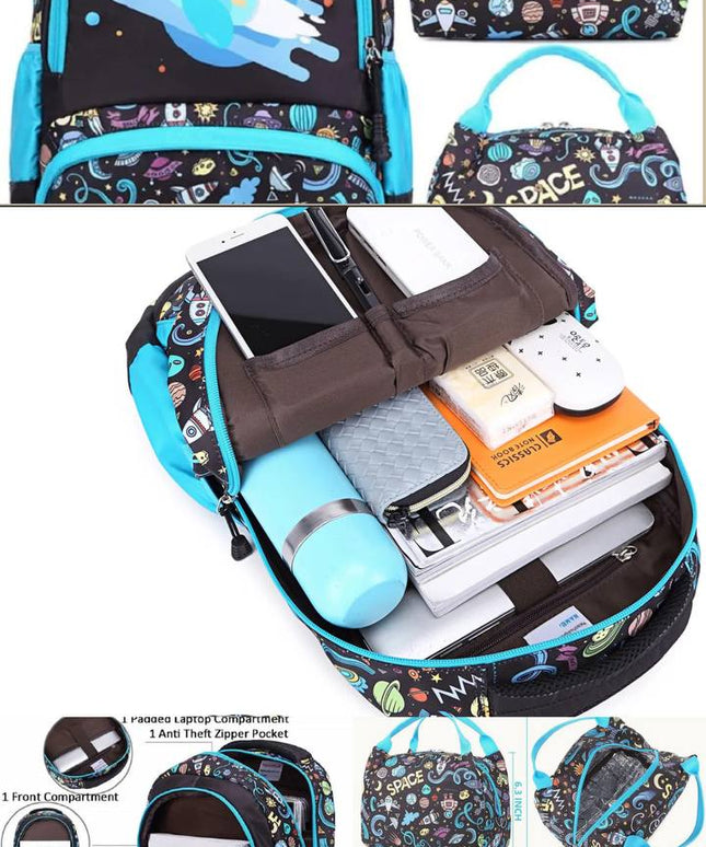 3 in 1 Space School Back Pack