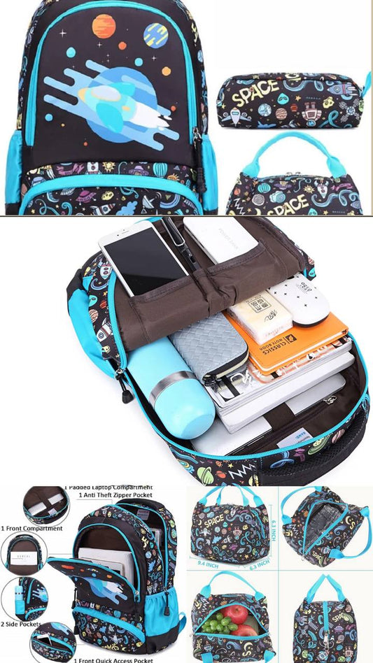 3 in 1 Space School Back Pack