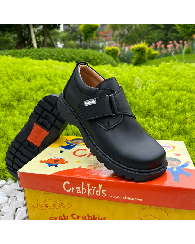 Crabkids Boys Matte School Shoes - 650308