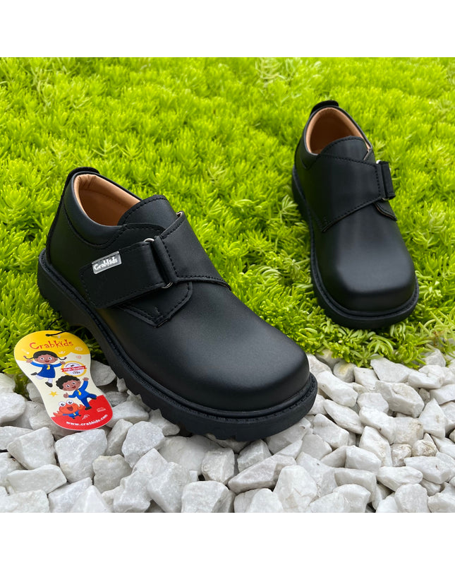 Crabkids Boys Matte School Shoes - 650308