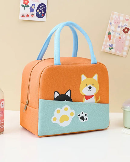 Kids Tote Lunch Bag
