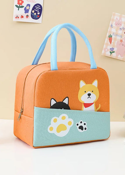Kids Tote Lunch Bag