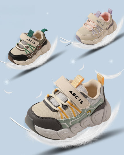 QJ2013 - Lux Baby Kids Casual Sneakers – Everyday Play Shoes