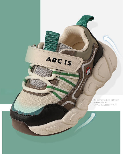 QJ2013 - Lux Baby Kids Casual Sneakers – Everyday Play Shoes
