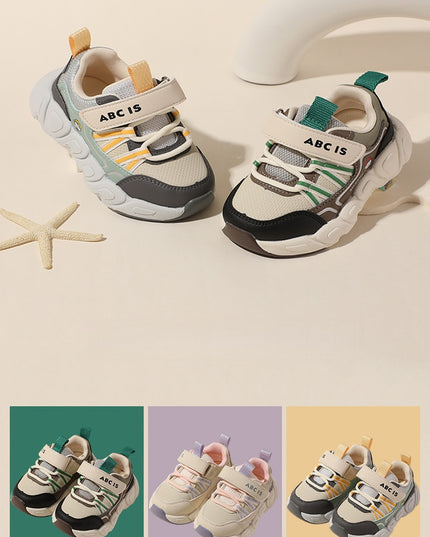 QJ2013 - Lux Baby Kids Casual Sneakers – Everyday Play Shoes