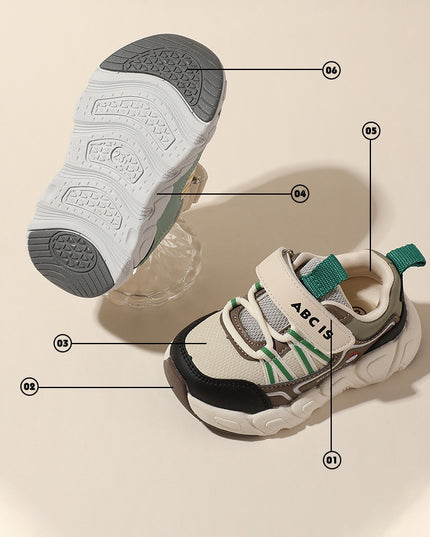 QJ2013 - Lux Baby Kids Casual Sneakers – Everyday Play Shoes