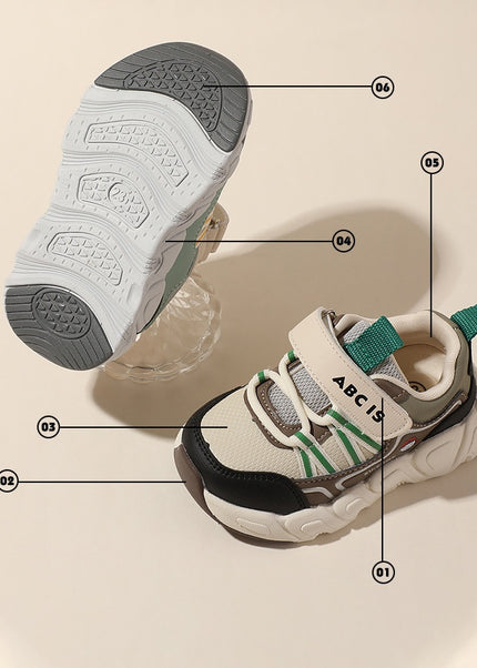 QJ2013 - Lux Baby Kids Casual Sneakers – Everyday Play Shoes