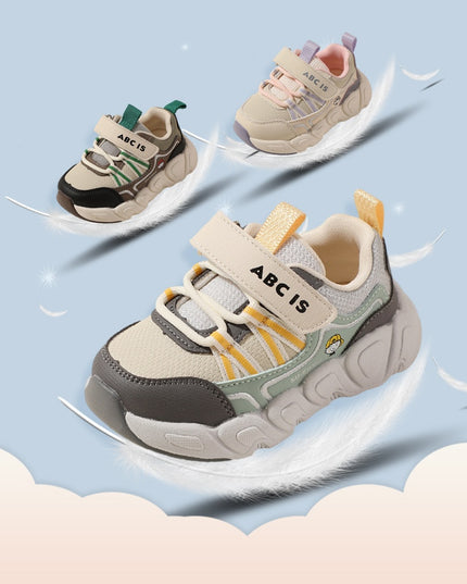 QJ2013 - Lux Baby Kids Casual Sneakers – Everyday Play Shoes