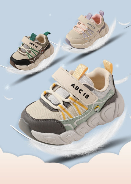 QJ2013 - Lux Baby Kids Casual Sneakers – Everyday Play Shoes
