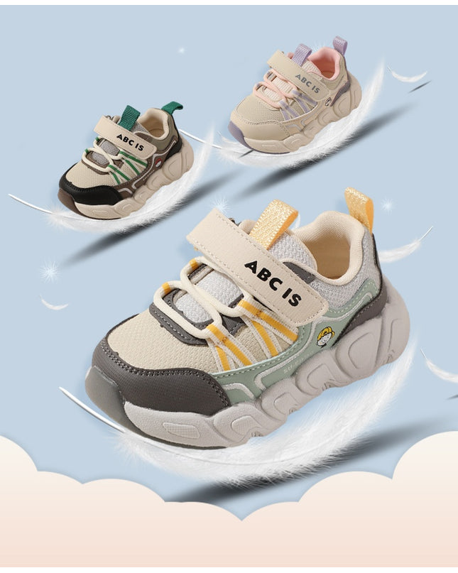 QJ2013 - Lux Baby Kids Casual Sneakers – Everyday Play Shoes