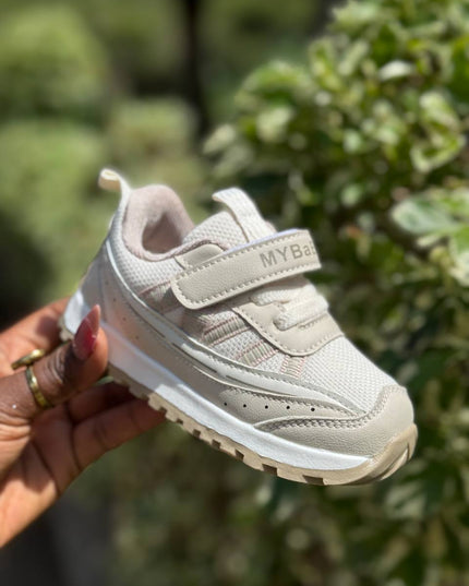 Toddlers Pre-Walker Sneakers with Velcro Strap - Soft Sole First Walking Shoes for Infants & Toddlers - MY2411