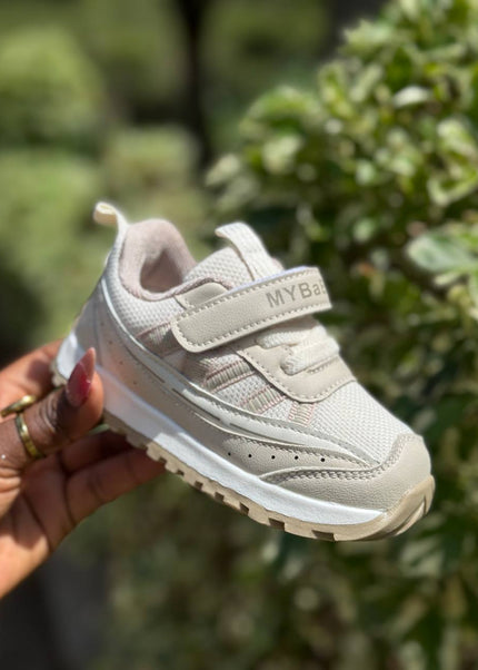 Toddlers Pre-Walker Sneakers with Velcro Strap - Soft Sole First Walking Shoes for Infants & Toddlers - MY2411