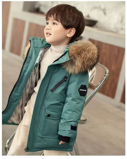 Boys Cold Season Parka Jacket – Waterproof, Warm & Quality and super Stylish Kids Jacket