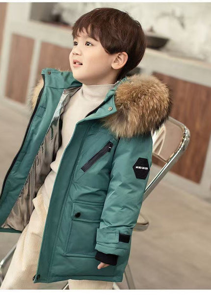 Boys Cold Season Parka Jacket – Waterproof, Warm & Quality and super Stylish Kids Jacket
