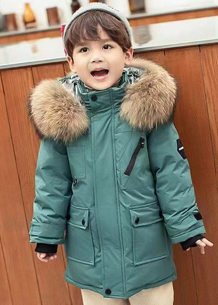 Boys Cold Season Parka Jacket – Waterproof, Warm & Quality and super Stylish Kids Jacket