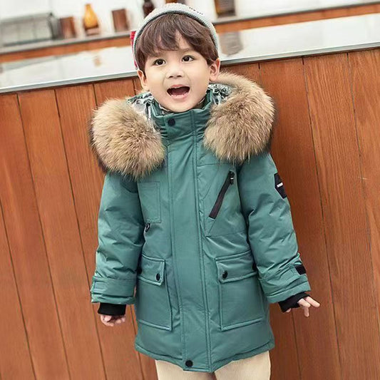 Boys Cold Season Parka Jacket – Waterproof, Warm & Quality and super Stylish Kids Jacket