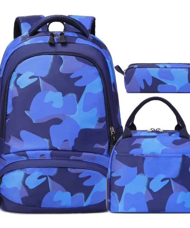 Quality Boys' 3-Piece School Backpack