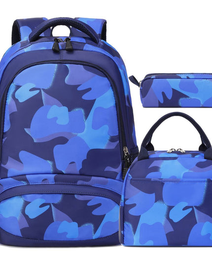 Quality Boys' 3-Piece School Backpack