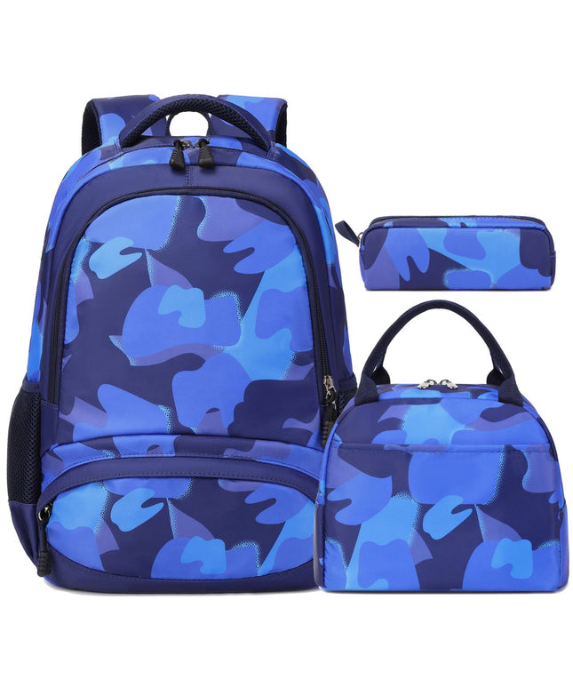 Quality Boys' 3-Piece School Backpack