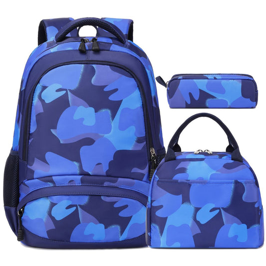 Boys' 3-Piece School Backpack