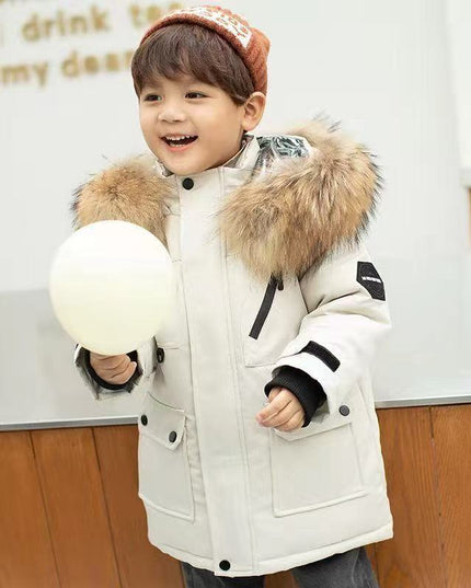 Boys Cold Season Parka Jacket – Waterproof, Warm & Quality and super Stylish Kids Jacket