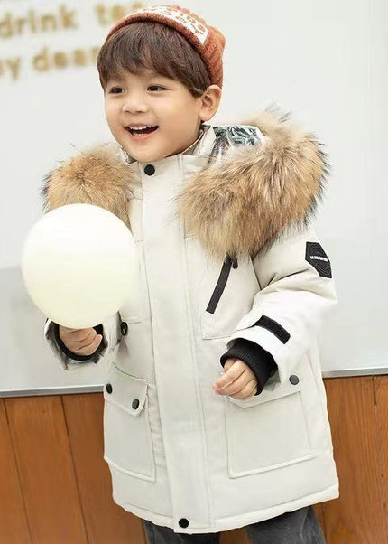 Boys Cold Season Parka Jacket – Waterproof, Warm & Quality and super Stylish Kids Jacket