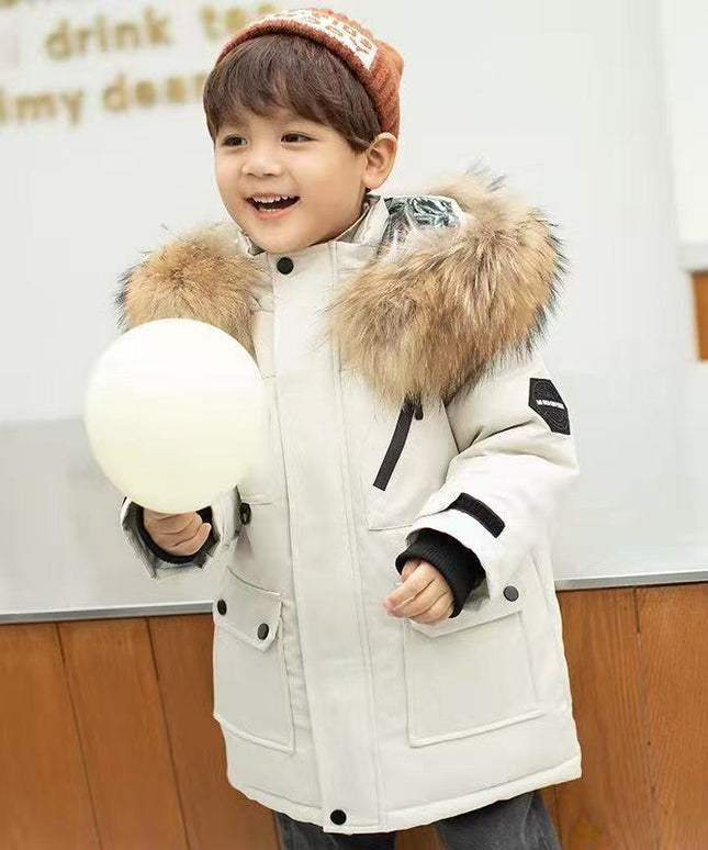 Boys Cold Season Parka Jacket – Waterproof, Warm & Quality and super Stylish Kids Jacket