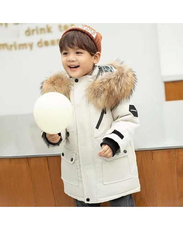 Boys Cold Season Parka Jacket – Waterproof, Warm & Quality and super Stylish Kids Jacket