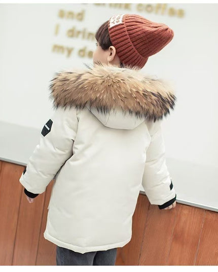 Boys Cold Season Parka Jacket – Waterproof, Warm & Quality and super Stylish Kids Jacket