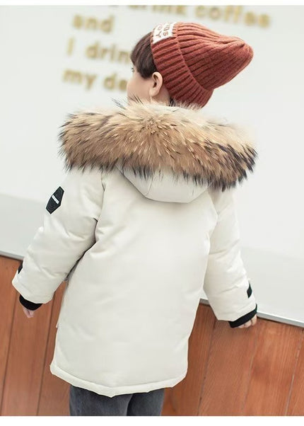 Boys Cold Season Parka Jacket – Waterproof, Warm & Quality and super Stylish Kids Jacket