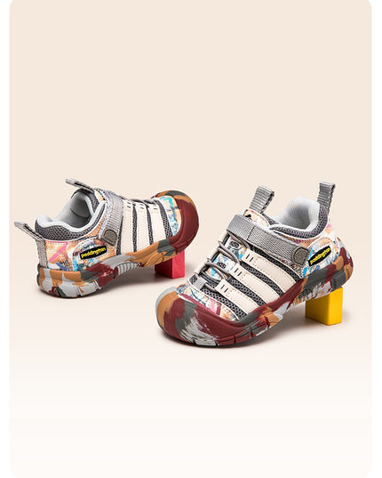 PD871 - Lux Baby Kids Premium Casual Sneakers – Lightweight, Flexible & Durable Sole