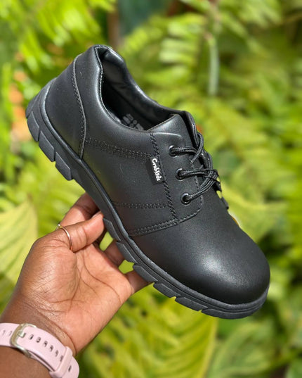 Crabkids Boys Matte School Shoes - 808146