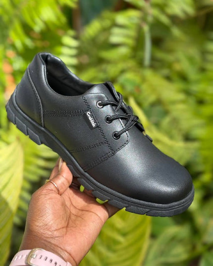Crabkids Boys Matte School Shoes - 808146