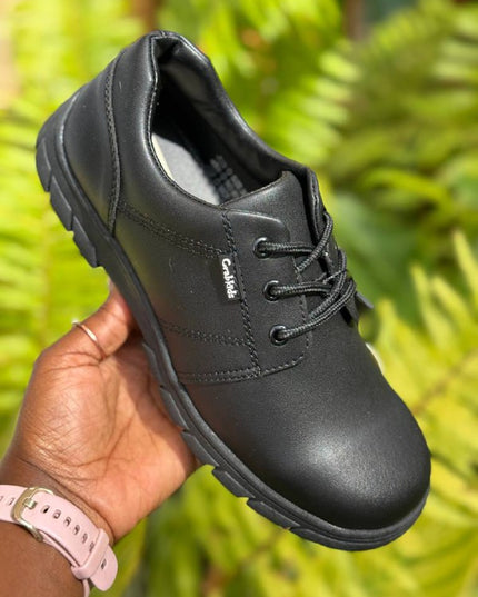 Crabkids Boys Matte School Shoes - 808146