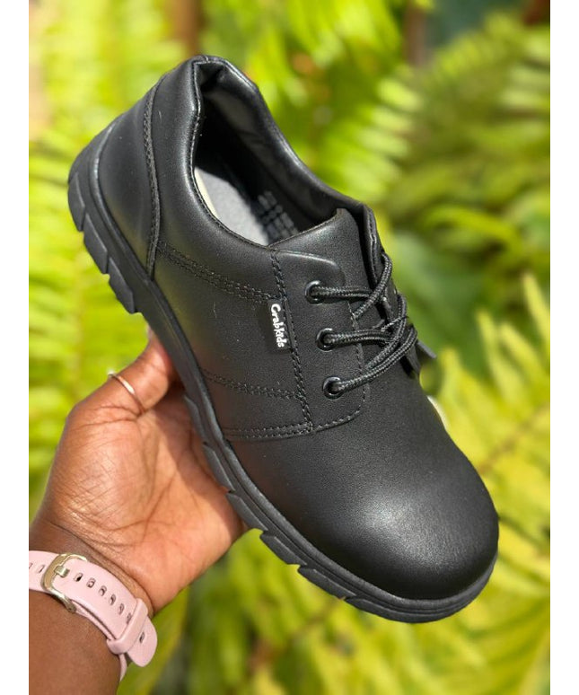 Crabkids Boys Matte School Shoes - 808146