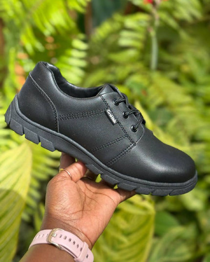 Crabkids Boys Matte School Shoes - 808146