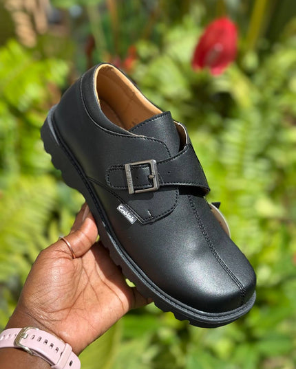 Crabkids Boys Matte School Shoes - 650305