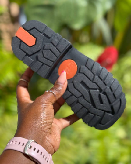 Crabkids Girls Wetlook School Shoes - P645228